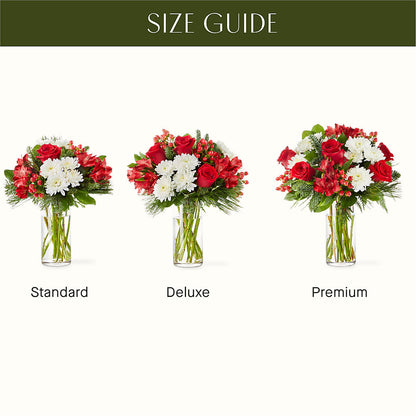 Letters to Santa Bouquet – FORGET-ME-NOT FLOWERS & GIFTS, Jacksonville NC