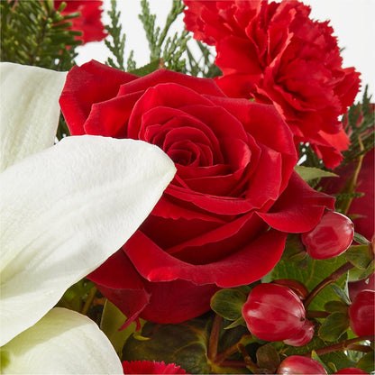 Oh So Jolly Bouquet – FORGET-ME-NOT FLOWERS & GIFTS, Jacksonville NC