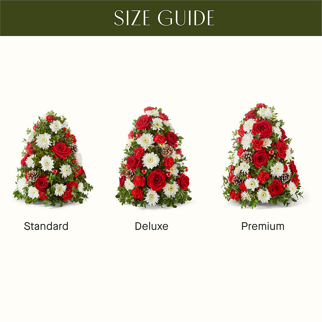 Let It Snow Tree – FORGET-ME-NOT FLOWERS & GIFTS, Jacksonville NC