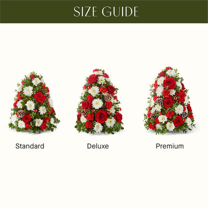 Let It Snow Tree – FORGET-ME-NOT FLOWERS & GIFTS, Jacksonville NC