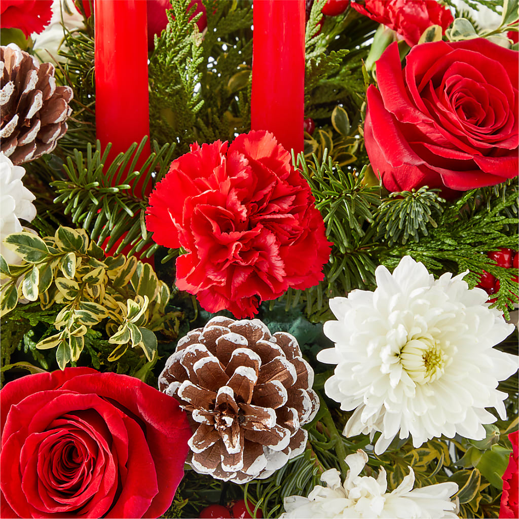 Holiday Soiree Centerpiece – FORGET-ME-NOT FLOWERS & GIFTS, Jacksonville NC