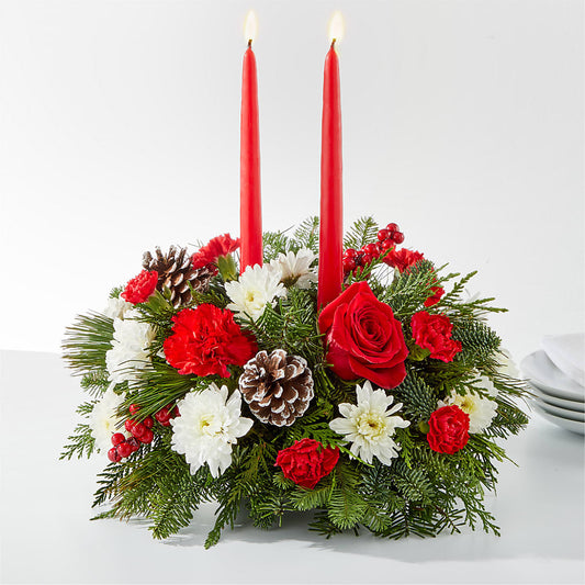 Holiday Soiree Centerpiece – FORGET-ME-NOT FLOWERS & GIFTS, Jacksonville NC