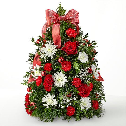 Make It Merry Tree – FORGET-ME-NOT FLOWERS & GIFTS, Jacksonville NC