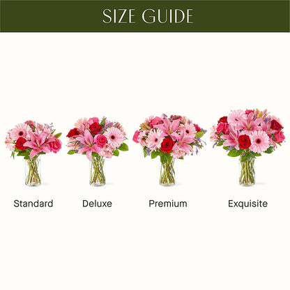 Lots of Love Bouquet – FORGET-ME-NOT FLOWERS & GIFTS, Jacksonville NC