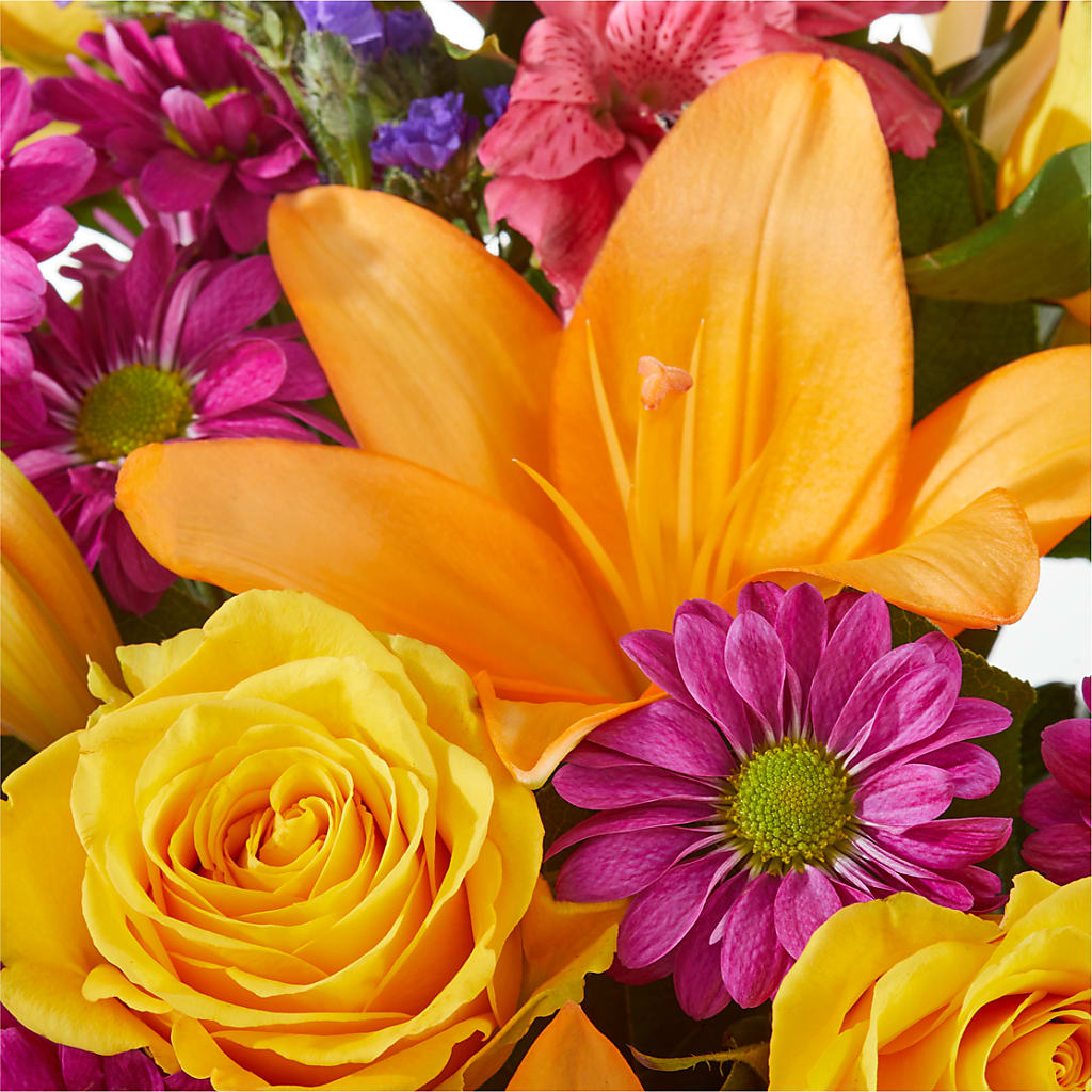 Colorful Visions Bouquet – FORGET-ME-NOT FLOWERS & GIFTS, Jacksonville NC
