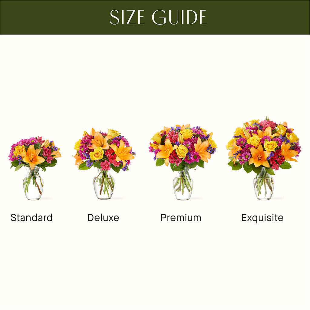 Colorful Visions Bouquet – FORGET-ME-NOT FLOWERS & GIFTS, Jacksonville NC