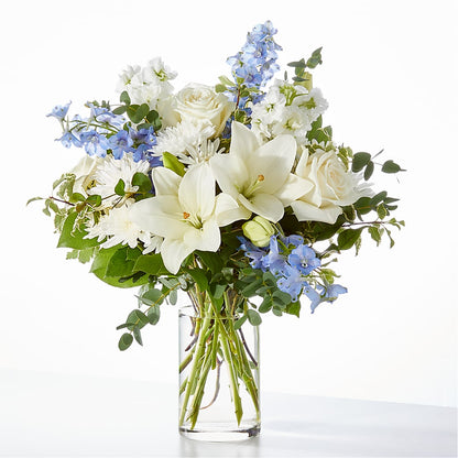 Peace of Mind Bouquet – FORGET-ME-NOT FLOWERS & GIFTS, Jacksonville NC