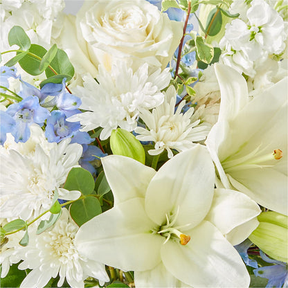 Peace of Mind Bouquet – FORGET-ME-NOT FLOWERS & GIFTS, Jacksonville NC