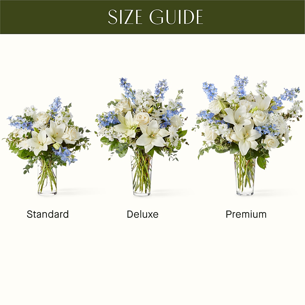 Peace of Mind Bouquet – FORGET-ME-NOT FLOWERS & GIFTS, Jacksonville NC