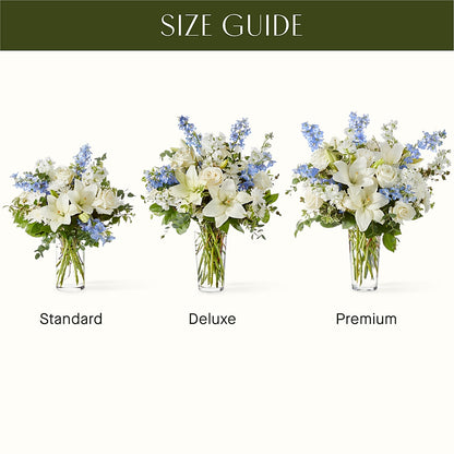 Peace of Mind Bouquet – FORGET-ME-NOT FLOWERS & GIFTS, Jacksonville NC