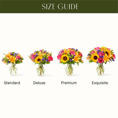 Joyful Bouquet – FORGET-ME-NOT FLOWERS & GIFTS, Jacksonville NC
