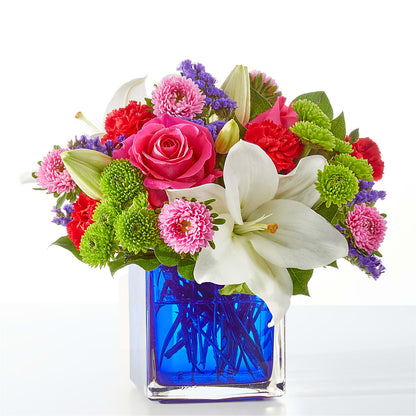 Quality Time Bouquet – FORGET-ME-NOT FLOWERS & GIFTS, Jacksonville NC
