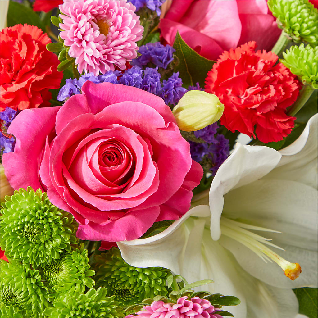 Quality Time Bouquet – FORGET-ME-NOT FLOWERS & GIFTS, Jacksonville NC