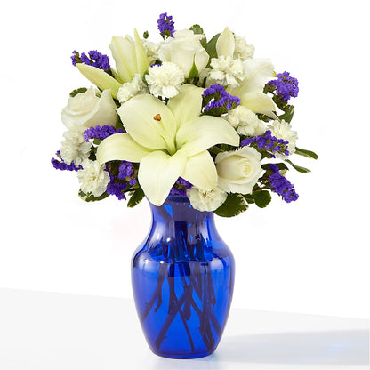 Sapphire Rush Bouquet – FORGET-ME-NOT FLOWERS & GIFTS, Jacksonville NC