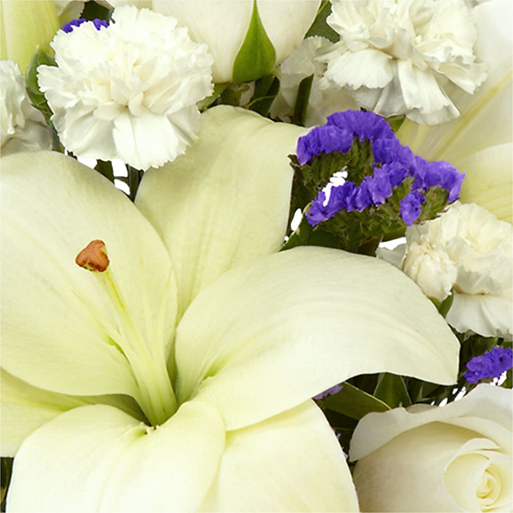 Sapphire Rush Bouquet – FORGET-ME-NOT FLOWERS & GIFTS, Jacksonville NC