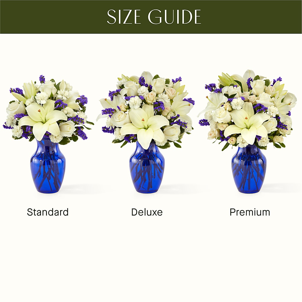 Sapphire Rush Bouquet – FORGET-ME-NOT FLOWERS & GIFTS, Jacksonville NC