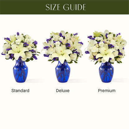 Sapphire Rush Bouquet – FORGET-ME-NOT FLOWERS & GIFTS, Jacksonville NC