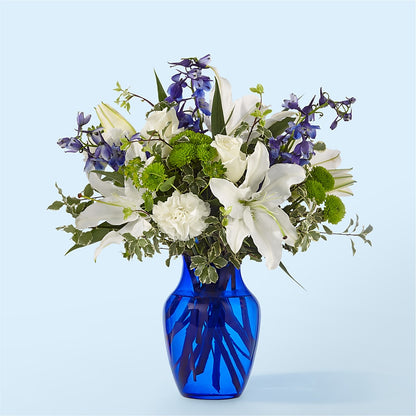 Santorini Bouquet – FORGET-ME-NOT FLOWERS & GIFTS, Jacksonville NC