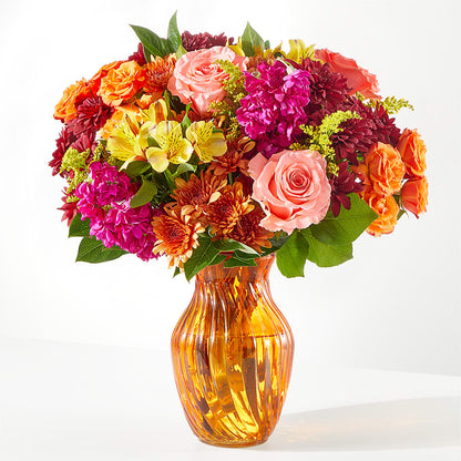 Amber Muse Bouquet – FORGET-ME-NOT FLOWERS & GIFTS, Jacksonville NC