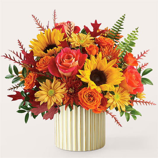 Fall Campfire Bouquet – FORGET-ME-NOT FLOWERS & GIFTS, Jacksonville NC