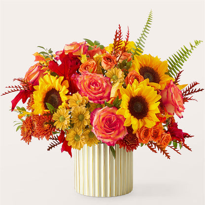 Fall Campfire Bouquet – FORGET-ME-NOT FLOWERS & GIFTS, Jacksonville NC