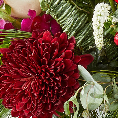 Cranberry Fizz Bouquet – FORGET-ME-NOT FLOWERS & GIFTS, Jacksonville NC