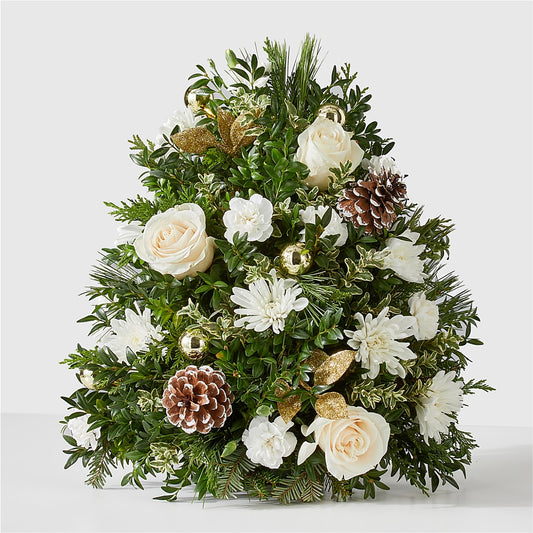 Snowed In Tree – FORGET-ME-NOT FLOWERS & GIFTS, Jacksonville NC
