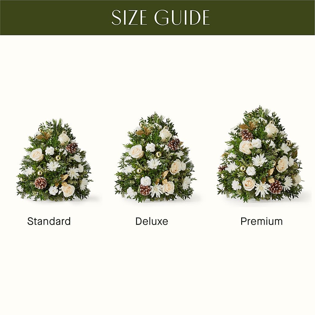 Snowed In Tree – FORGET-ME-NOT FLOWERS & GIFTS, Jacksonville NC