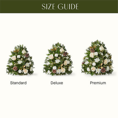 Snowed In Tree – FORGET-ME-NOT FLOWERS & GIFTS, Jacksonville NC