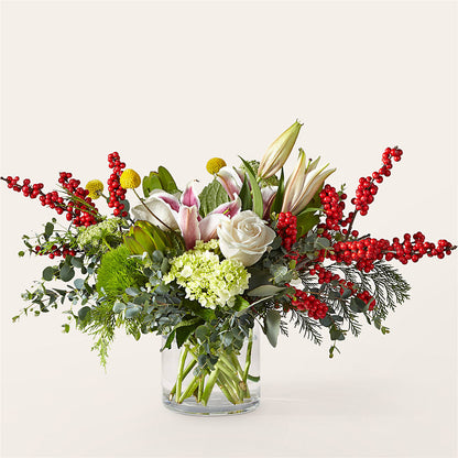 Berry & Bright Bouquet – FORGET-ME-NOT FLOWERS & GIFTS, Jacksonville NC