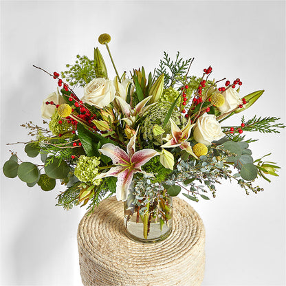 Berry & Bright Bouquet – FORGET-ME-NOT FLOWERS & GIFTS, Jacksonville NC