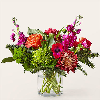 All the Tinsel Bouquet – FORGET-ME-NOT FLOWERS & GIFTS, Jacksonville NC