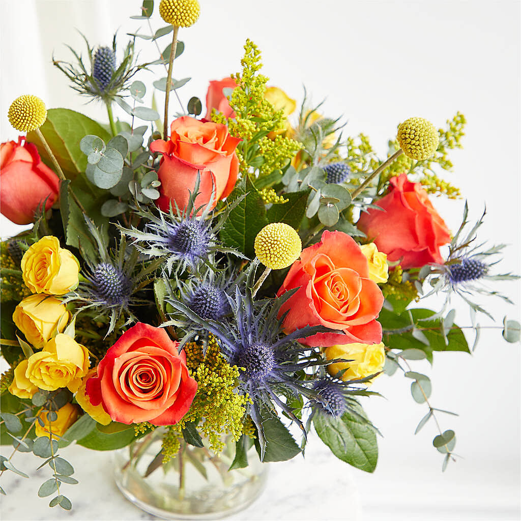 Disco Bouquet – FORGET-ME-NOT FLOWERS & GIFTS, Jacksonville NC