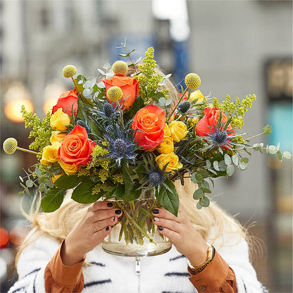 Disco Bouquet – FORGET-ME-NOT FLOWERS & GIFTS, Jacksonville NC