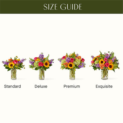 Vibrant Greetings Bouquet – FORGET-ME-NOT FLOWERS & GIFTS, Jacksonville NC