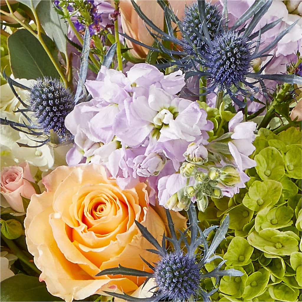 Porch Swing Bouquet – FORGET-ME-NOT FLOWERS & GIFTS, Jacksonville NC