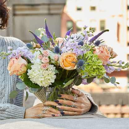 Porch Swing Bouquet – FORGET-ME-NOT FLOWERS & GIFTS, Jacksonville NC