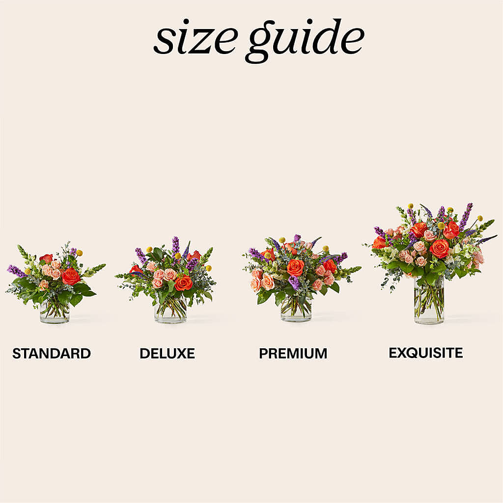 The Standout Bouquet – FORGET-ME-NOT FLOWERS & GIFTS, Jacksonville NC