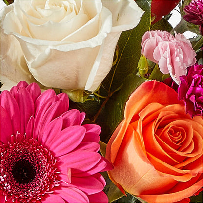 Smell the Roses Bouquet – FORGET-ME-NOT FLOWERS & GIFTS, Jacksonville NC