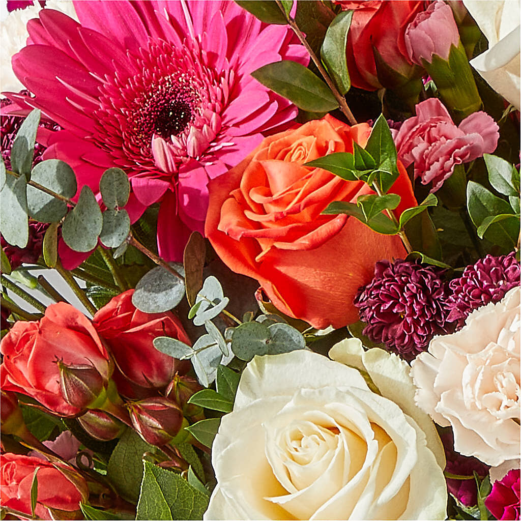 Smell the Roses Bouquet – FORGET-ME-NOT FLOWERS & GIFTS, Jacksonville NC