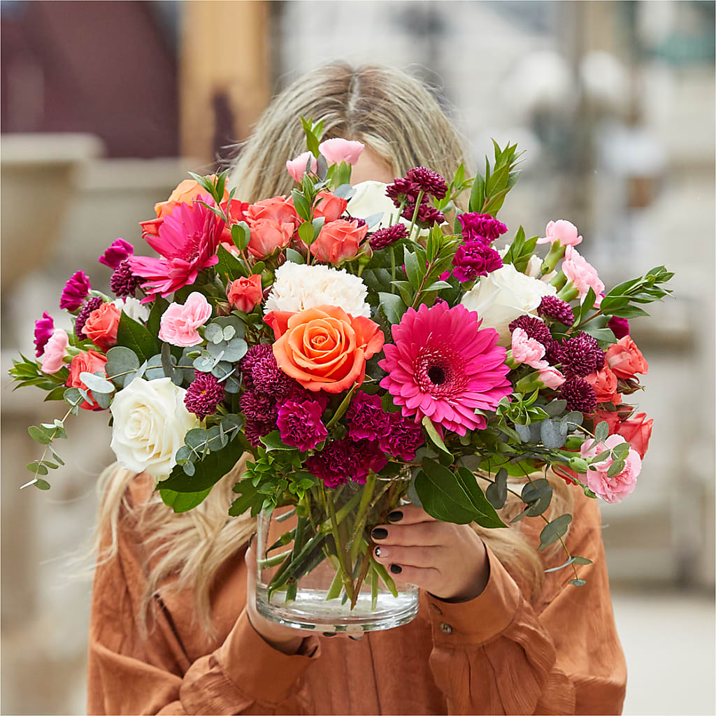 Smell the Roses Bouquet – FORGET-ME-NOT FLOWERS & GIFTS, Jacksonville NC
