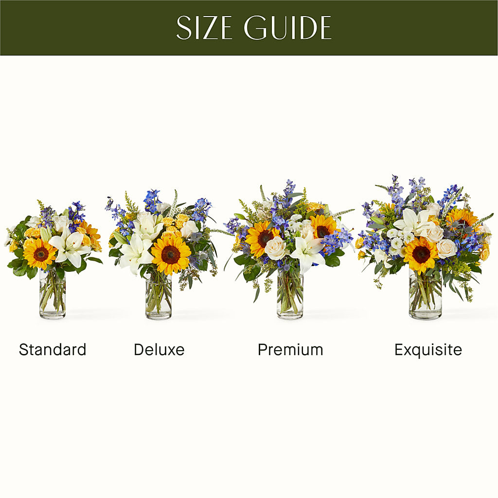Wonderfully Sunny Bouquet – FORGET-ME-NOT FLOWERS & GIFTS, Jacksonville NC