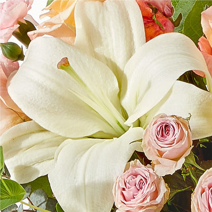 Grapefruit Splash Bouquet – FORGET-ME-NOT FLOWERS & GIFTS, Jacksonville NC