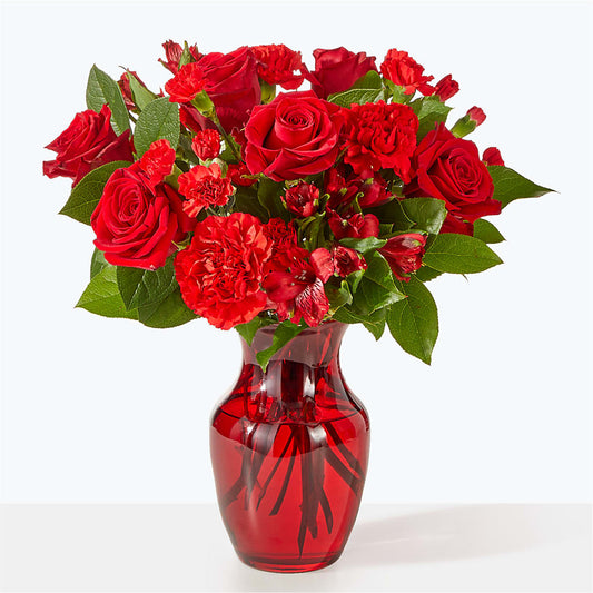 The Heartstrings Bouquet – FORGET-ME-NOT FLOWERS & GIFTS, Jacksonville NC