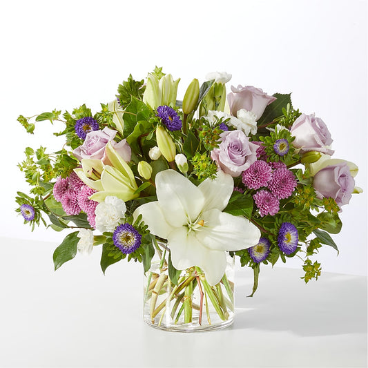 April Showers Bouquet – FORGET-ME-NOT FLOWERS & GIFTS, Jacksonville NC