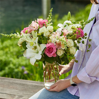 Fondly Bouquet – FORGET-ME-NOT FLOWERS & GIFTS, Jacksonville NC