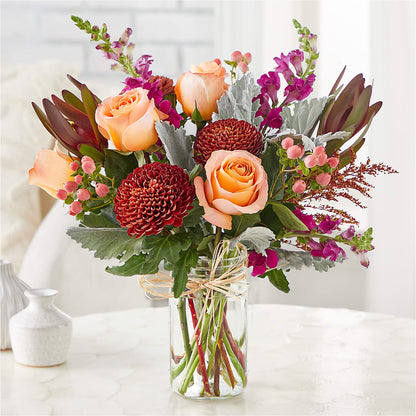 Moody Hues Bouquet – FORGET-ME-NOT FLOWERS & GIFTS, Jacksonville NC