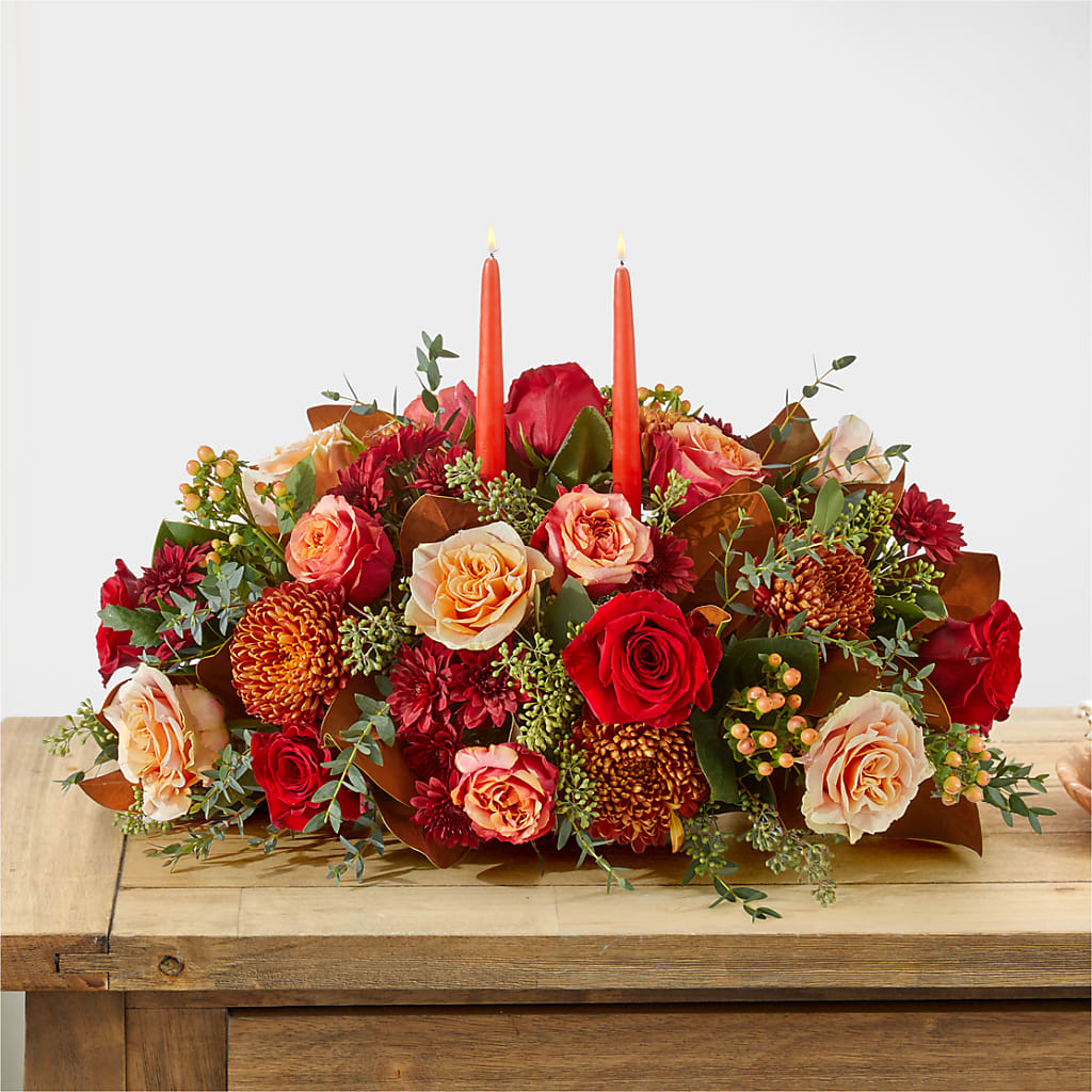 Gather Near Centerpiece – FORGET-ME-NOT FLOWERS & GIFTS, Jacksonville NC