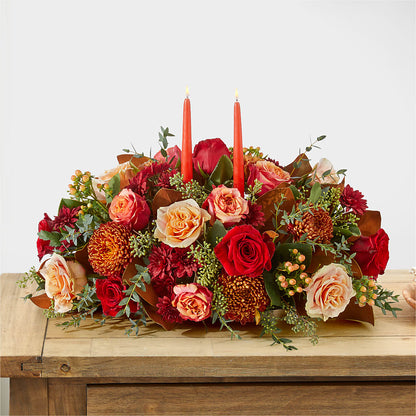Gather Near Centerpiece – FORGET-ME-NOT FLOWERS & GIFTS, Jacksonville NC