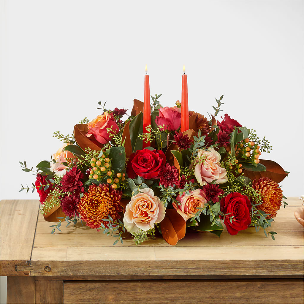 Gather Near Centerpiece – FORGET-ME-NOT FLOWERS & GIFTS, Jacksonville NC